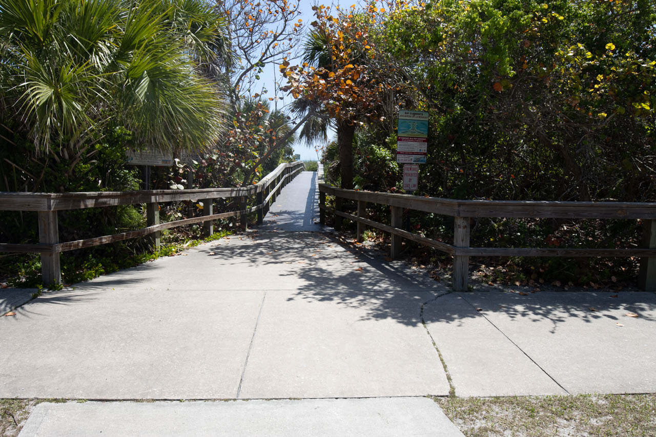 North Beach Entrance