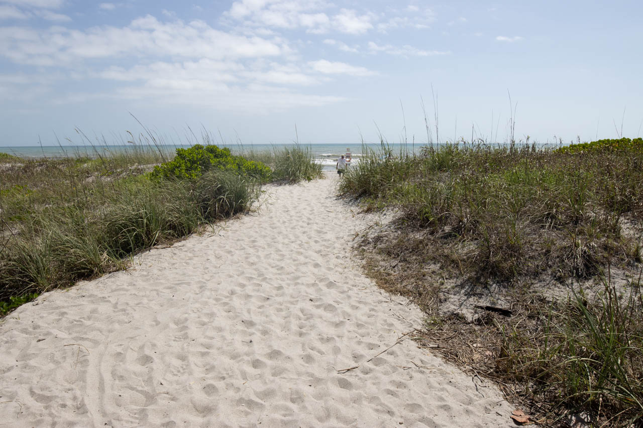 First view after the entrance